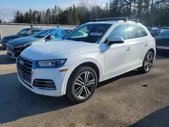 WA1ENAFYXJ2118017 2018 AUDI Q5