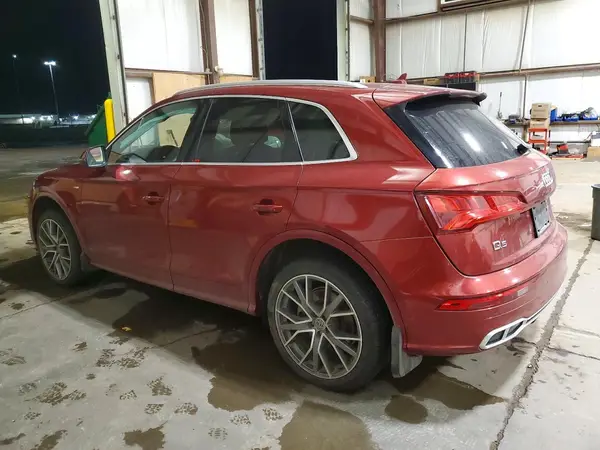 WA1ENAFYXJ2181053 2018 AUDI Q5 - Image 2