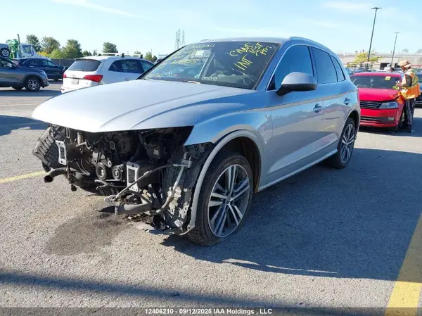 WA1ENAFYXJ2224855 2018 AUDI Q5 - Image 2