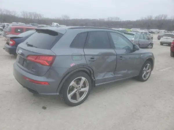 2020 AUDI Q5 COPART lot 44081795 auction photo 3
