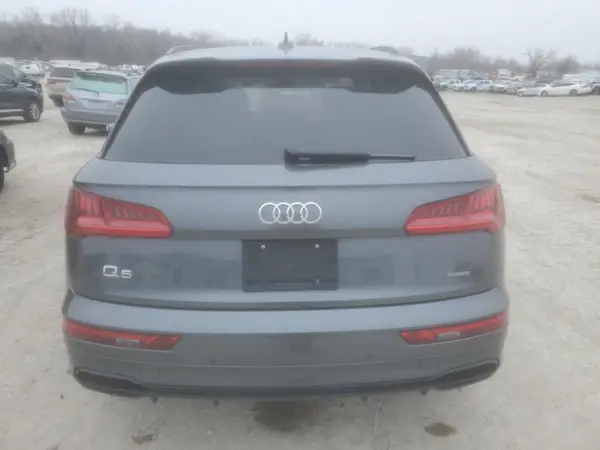 2020 AUDI Q5 COPART lot 44081795 auction photo 6