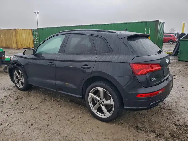 WA1ENAFYXL2123463 2020 AUDI Q5 - Image 2
