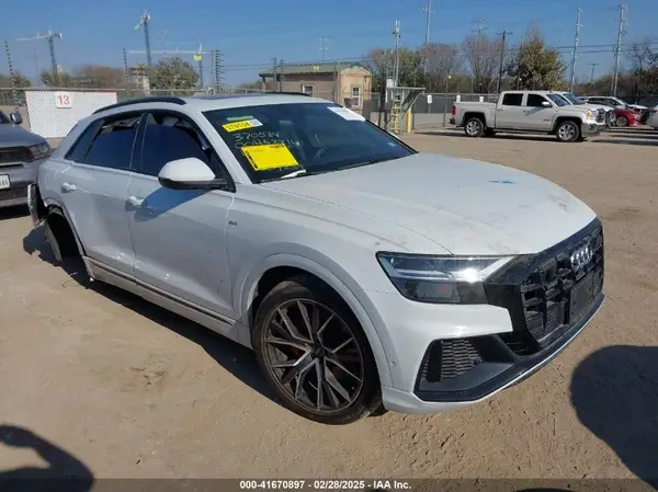 WA1EVAF10KD004259 2019 AUDI Q8 - Image 1