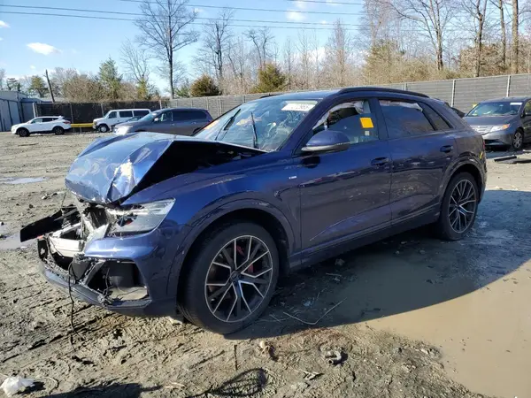 WA1EVAF10KD014743 2019 AUDI Q8 - Image 1