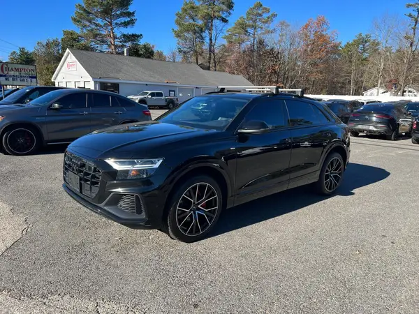 WA1EVAF10LD018258 2020 AUDI Q8 - Image 2