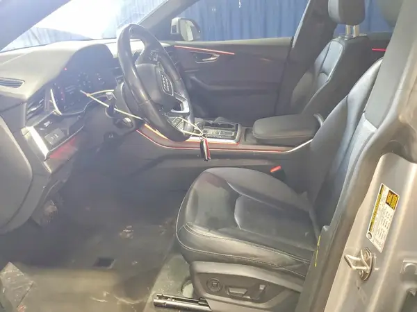 2021 AUDI Q8 auction photo 7