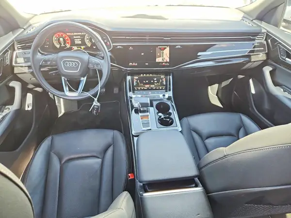 WA1EVAF10MD029102 2021 AUDI Q8 - Image 8