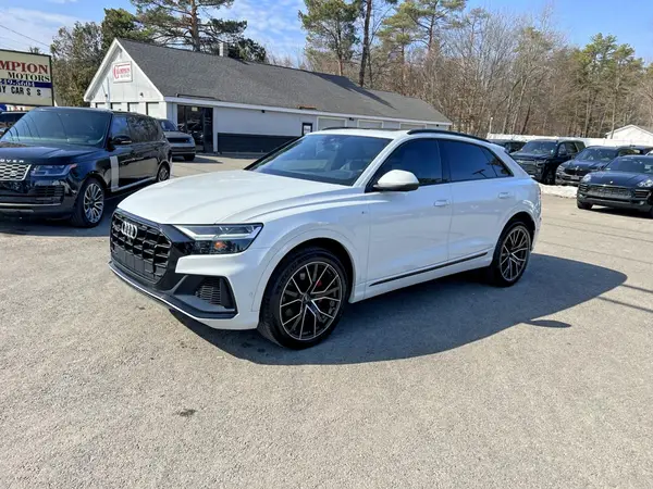 WA1EVAF11KD031311 2019 AUDI Q8 - Image 2