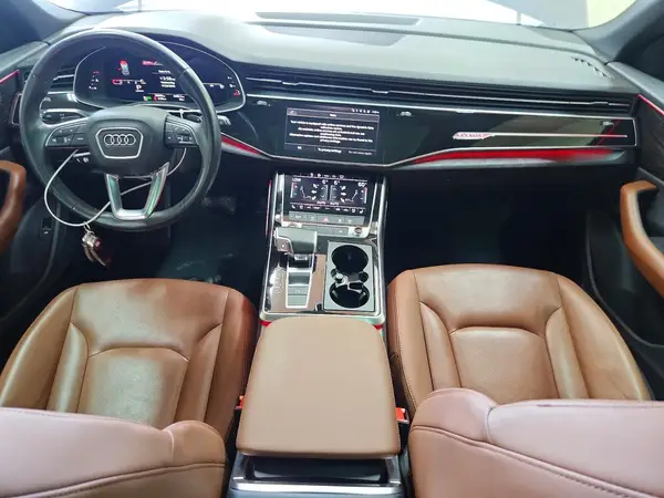 WA1EVAF11MD019758 2021 AUDI Q8 - Image 8