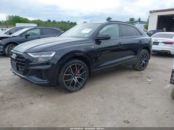 WA1EVAF12KD027297 2019 AUDI Q8 - Image 2