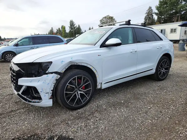 WA1EVAF12MD033426 2021 AUDI Q8 - Image 1