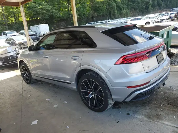 WA1EVAF13LD026256 2020 AUDI Q8 - Image 2