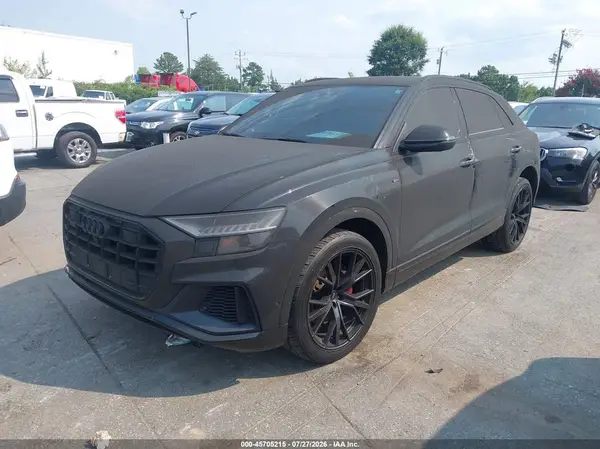 WA1EVAF13MD013797 2021 AUDI Q8 - Image 2