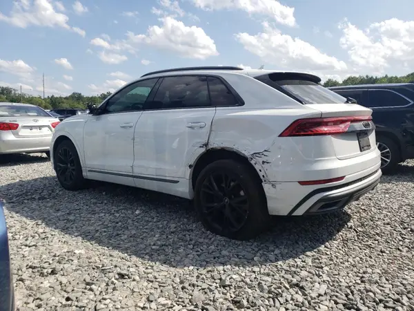 WA1EVAF13MD037517 2021 AUDI Q8 - Image 2