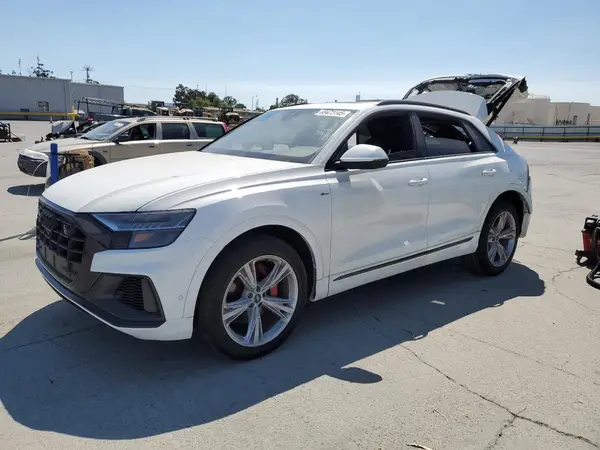 WA1EVAF13MD041311 2021 AUDI Q8 - Image 1