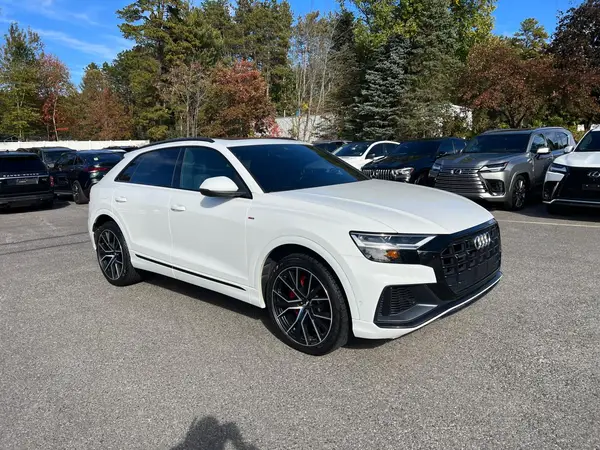 WA1EVAF14KD035806 2019 AUDI Q8 - Image 1