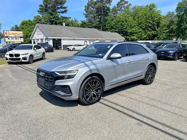 WA1EVAF14LD002337 2020 AUDI Q8 - Image 2