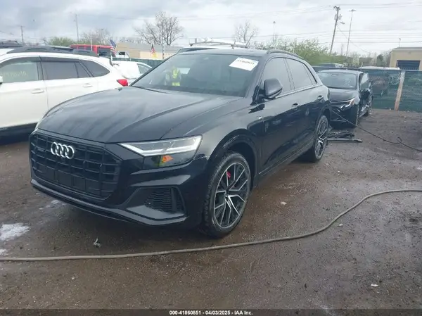 WA1EVAF14LD017453 2020 AUDI Q8 - Image 2