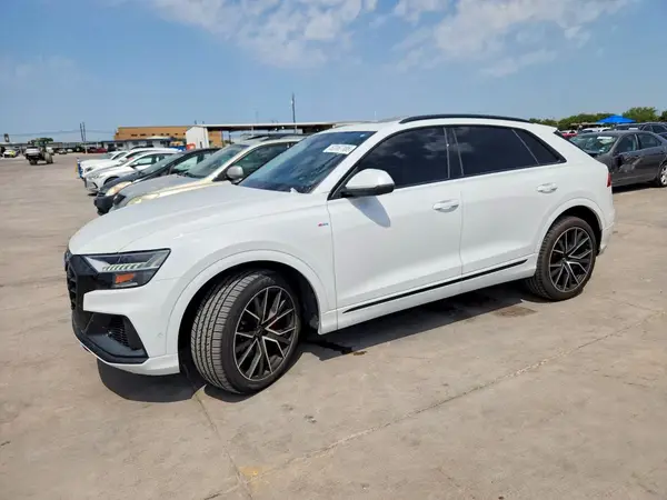 WA1EVAF14MD006745 2021 AUDI Q8 - Image 1