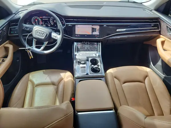 WA1EVAF14MD006745 2021 AUDI Q8 - Image 8