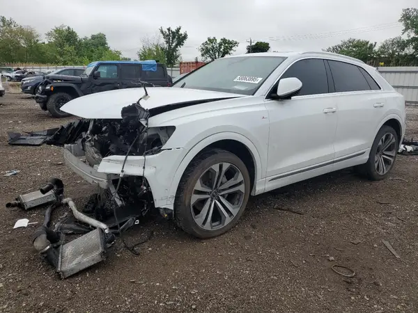 WA1EVAF14MD026588 2021 AUDI Q8 - Image 1