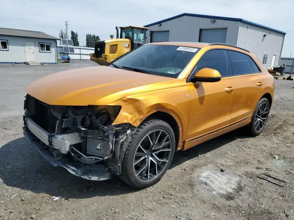 WA1EVAF15KD007349 2019 AUDI Q8 - Image 1