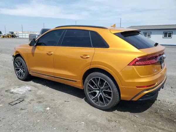 WA1EVAF15KD007349 2019 AUDI Q8 - Image 2