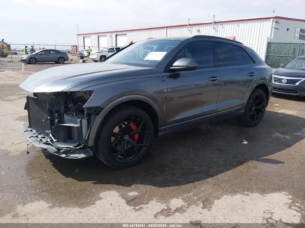 WA1EVAF15KD026113 2019 AUDI Q8 - Image 2