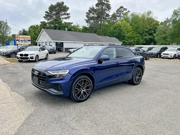 WA1EVAF15KD036494 2019 AUDI Q8 - Image 2