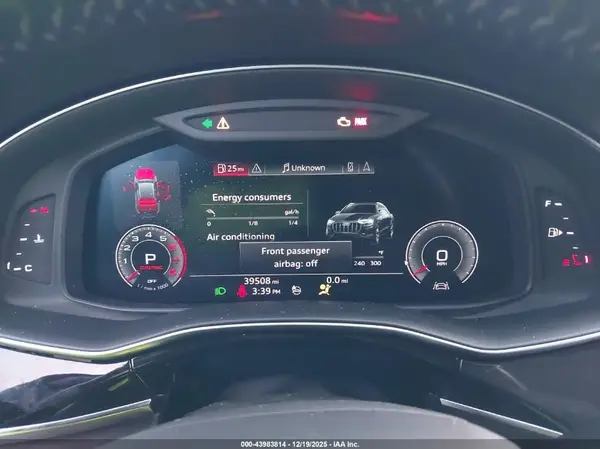 2020 AUDI Q8 auction photo 7