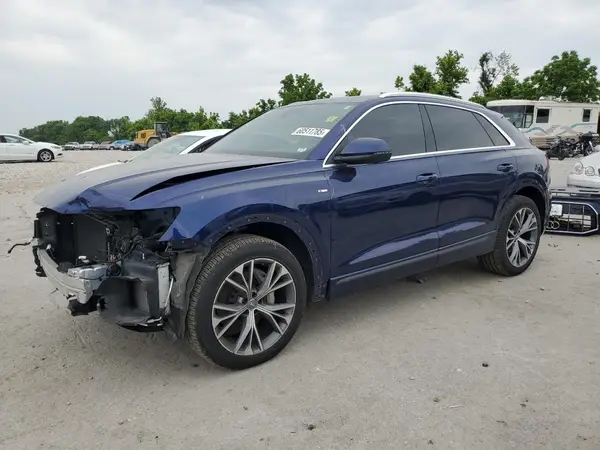 WA1EVAF15MD002610 2021 AUDI Q8 - Image 1