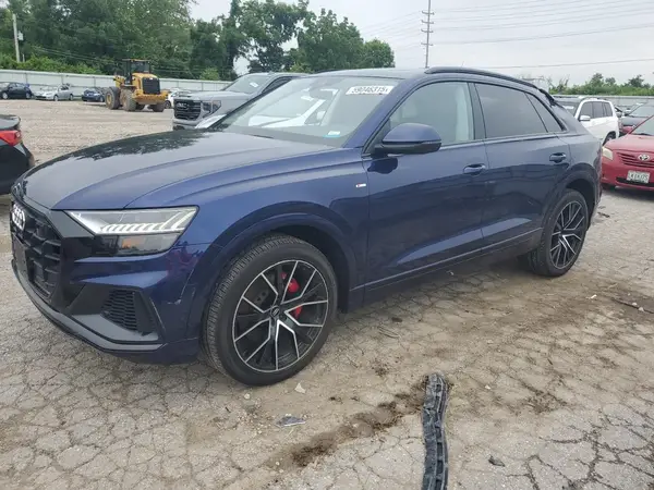 WA1EVAF16KD020627 2019 AUDI Q8 - Image 1