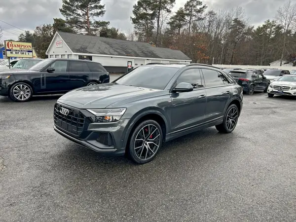 WA1EVAF16KD023401 2019 AUDI Q8 - Image 2