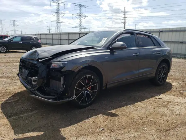 WA1EVAF16KD035886 2019 AUDI Q8 - Image 1
