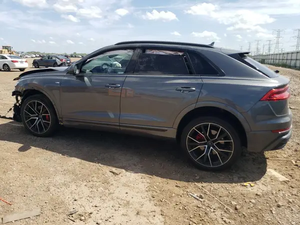 WA1EVAF16KD035886 2019 AUDI Q8 - Image 2