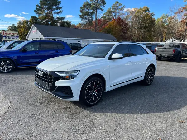 WA1EVAF17LD026020 2020 AUDI Q8 - Image 2