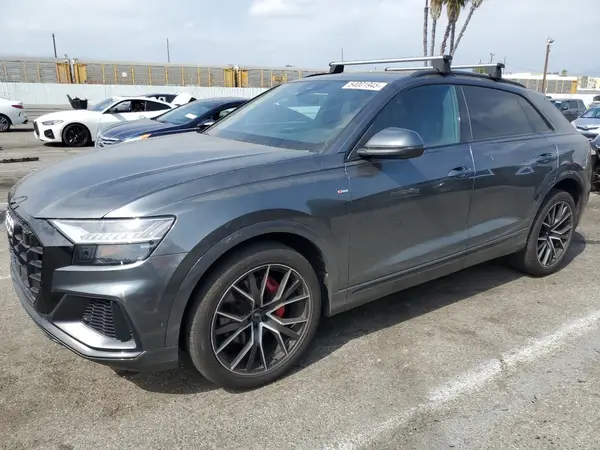 WA1EVAF17MD005394 2021 AUDI Q8 - Image 1