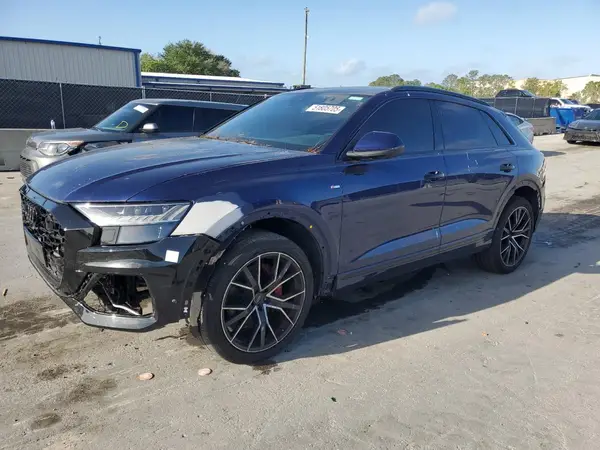 WA1EVAF17MD040579 2021 AUDI Q8 - Image 1