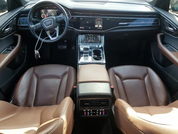 WA1EVAF17MD040579 2021 AUDI Q8 - Image 8