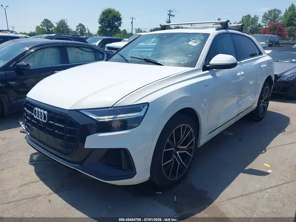 WA1EVAF18KD017969 2019 AUDI Q8 - Image 2