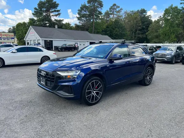 WA1EVAF18KD028941 2019 AUDI Q8 - Image 2