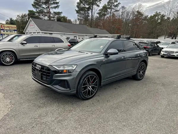 WA1EVAF18LD018010 2020 AUDI Q8 - Image 2