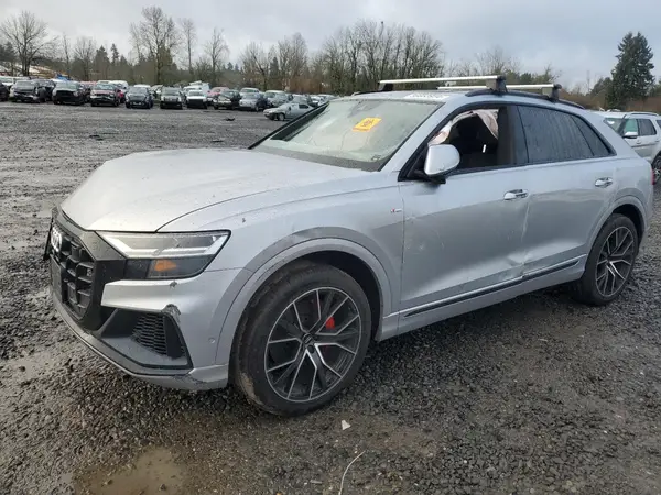 WA1EVAF18LD026592 2020 AUDI Q8 - Image 1