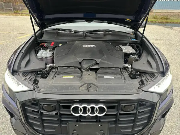 2021 AUDI Q8 auction photo 7
