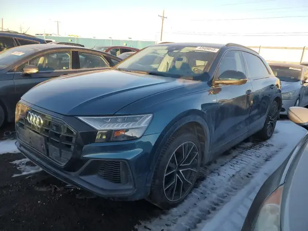 WA1EVAF18MD043734 2021 AUDI Q8 - Image 1