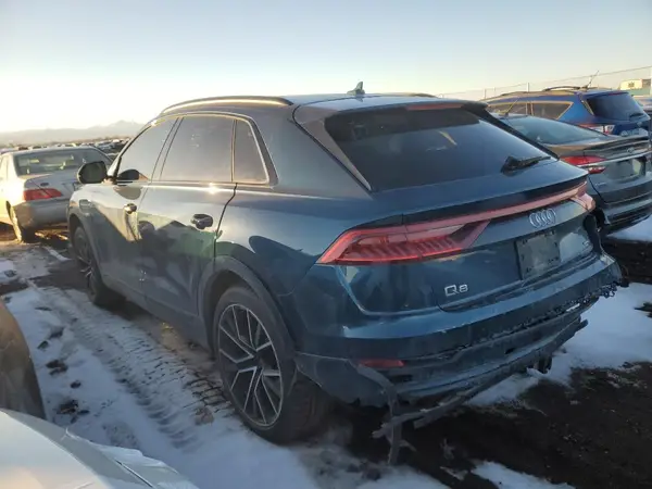 WA1EVAF18MD043734 2021 AUDI Q8 - Image 2