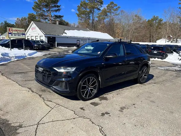 WA1EVAF19KD011890 2019 AUDI Q8 - Image 2