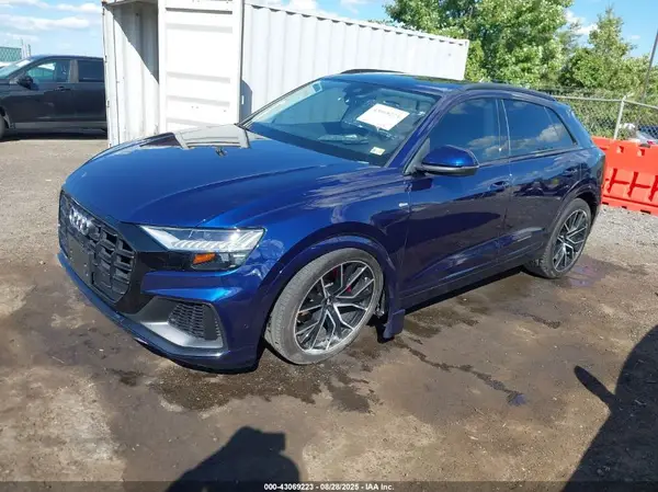 WA1EVAF19KD035008 2019 AUDI Q8 - Image 2