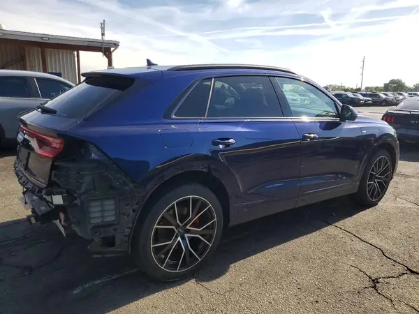 2020 AUDI Q8 COPART lot 53833476 auction photo 3
