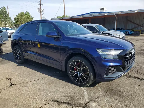 2020 AUDI Q8 COPART lot 53833476 auction photo 4